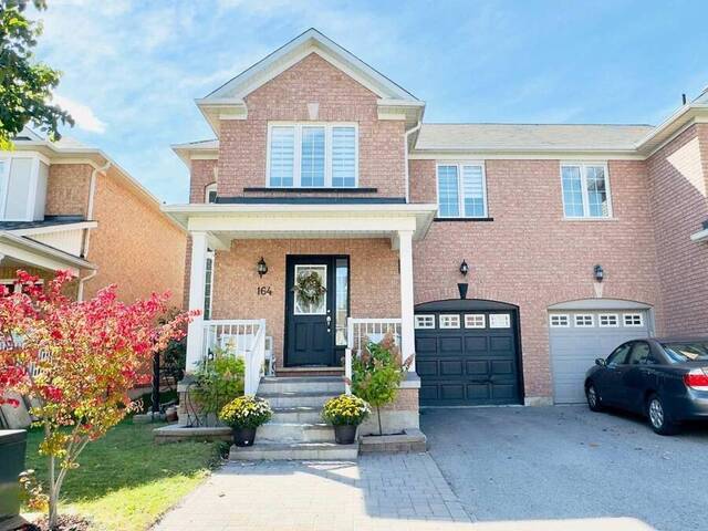 164 GAIL PARKS CRESCENT Newmarket Ontario, L3X 3C1 - 4 Bedrooms Home For Sale