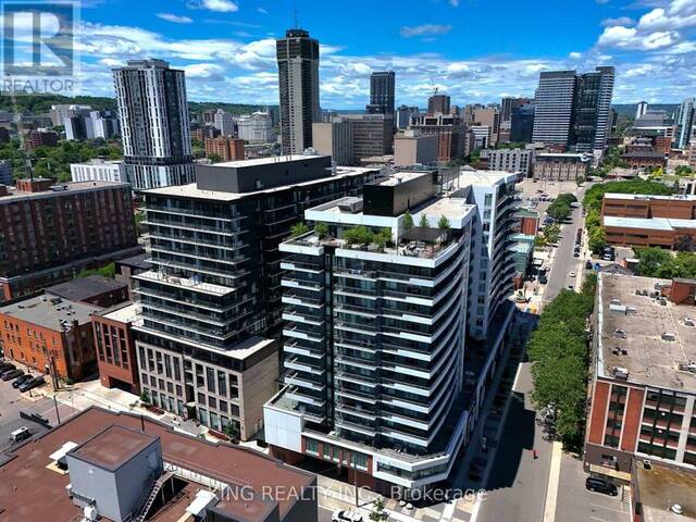608 - 212 KING WILLIAM STREET Hamilton Ontario, L8R 0A7 - 1 Bedroom Condo For Sale