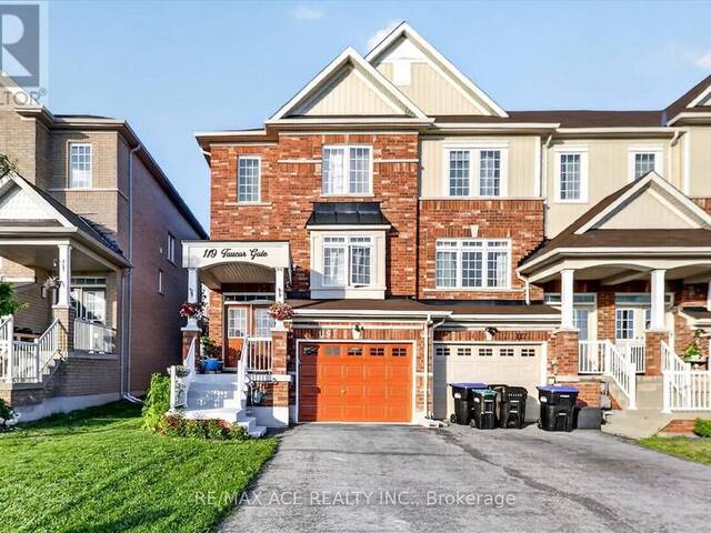 119 TAUCAR GATE Bradford West Gwillimbury Ontario, L3Z 2A5 - 3 Bedrooms Home For Sale