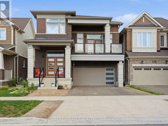 171 HISTAND TRAIL Kitchener Ontario, N2E 3X7 - 4 Bedrooms Home For Sale