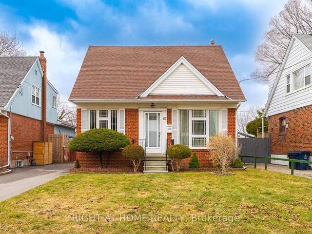82 TOWER DRIVE Toronto Ontario, M1R 3P2 - 4 Bedrooms Home For Sale