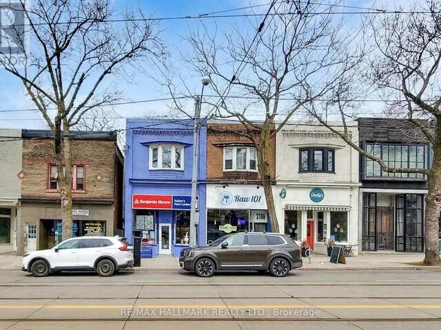 2184 QUEEN STREET E Toronto Ontario, M4E 1E6 - 3 Bedrooms Home For Sale