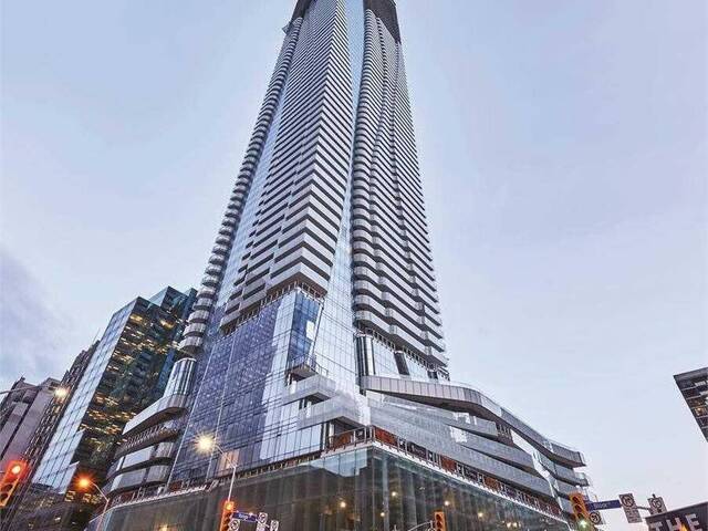 6302 - 1 BLOOR STREET E Toronto Ontario, M4W 1A9 - 1 Bedroom Condo For Sale