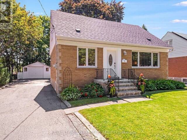 35 JODPHUR AVENUE Toronto Ontario, M9M 2J3 - 3 Bedrooms Home For Sale