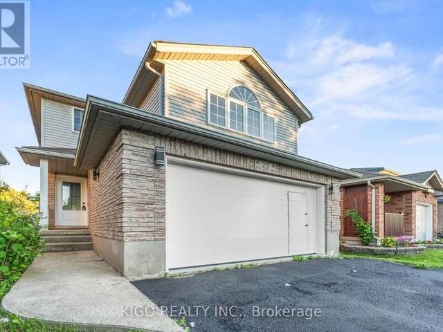 25 BUSH CLOVER CRESCENT Kitchener Ontario, N2E 3P9 - 4 Bedrooms Home For Sale