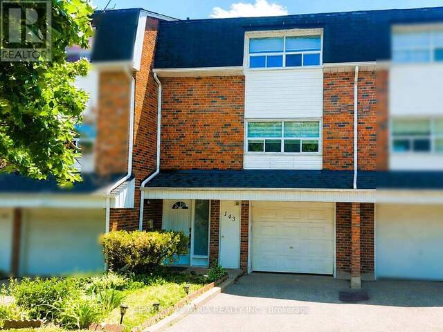 143 PURPLEDUSK TRAIL Toronto Ontario, M1E 4C9 - 4 Bedrooms Condo For Sale
