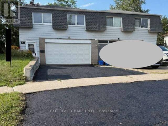 91 BURBANK CRESCENT Orangeville Ontario, L9W 3E6 - 4 Bedrooms Home For Sale