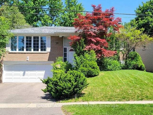 59 VALENTINE DRIVE Toronto Ontario, M3A 3J7 - 5 Bedrooms Home For Sale