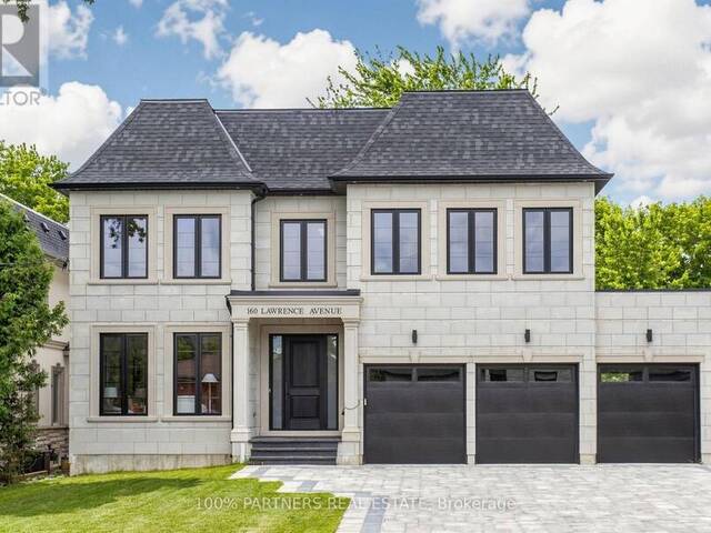 160 LAWRENCE AVENUE Richmond Hill Ontario, L4C 1Z5 - 4 Bedrooms Home For Sale