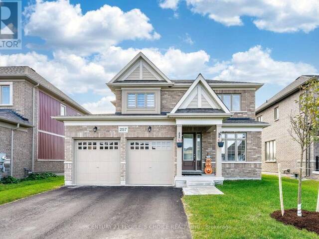 257 DUNCAN STREET Stayner Ontario, L0M 1S0 - 4 Bedrooms Home For Sale