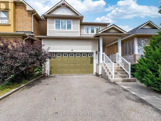 69 LEGEND LANE Brampton Ontario, L6X 5B6 - 3 Bedrooms Home For Sale