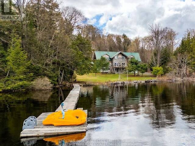 1068 RATTLESNAKE ROAD Haliburton Ontario, K0M 1S0 - 4 Bedrooms Waterfront Home For sale