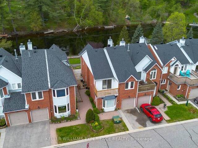 63 SHORELINE DRIVE Bracebridge Ontario, P1L 1Z3 - 3 Bedrooms Waterfront Condo For Sale