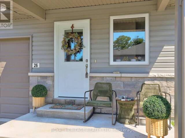 26 FERRIS COURT Campbellford Ontario, K0L 1L0 - 3 Bedrooms Home For Sale