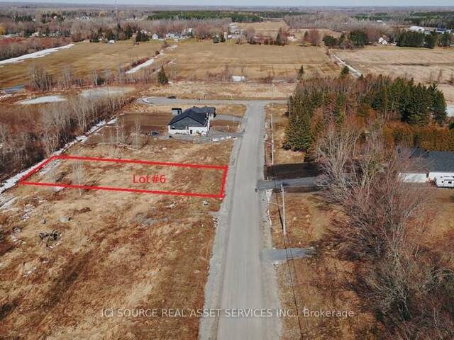 LOT 6 - 6536 SAPPHIRE DRIVE S Cornwall Ontario, K6H 7J1 - Vacant Land For Sale