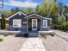 41 LAIDLAW STREET Wasaga Beach Ontario, L9Z 2L2