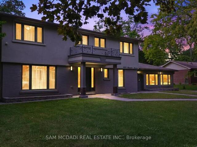 1481 BUNSDEN AVENUE Mississauga Ontario, L5H 2B5 - 4 Bedrooms Home For Sale
