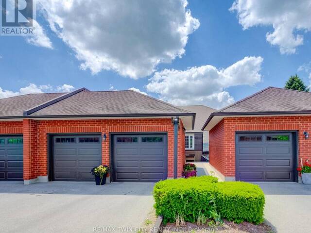 18 - 10 ISHERWOOD AVENUE Cambridge Ontario, N1R 8L5 - 2 Bedrooms Condo For Sale