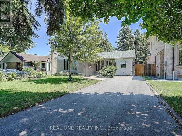 37 LAURALYNN CRESCENT Toronto Ontario, M1S 2H3 - 5 Bedrooms Home For Sale