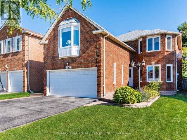 6439 OSPREY BOULEVARD Mississauga Ontario, L5N 6E4 - 4 Bedrooms Home For Sale