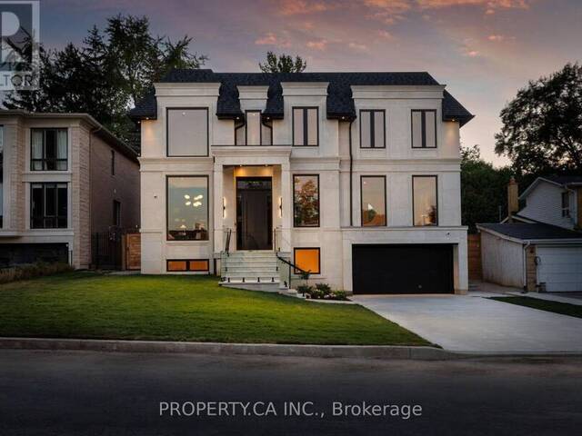 10 GRANGEMILL CRESCENT Toronto Ontario, M3B 2J2 - 7 Bedrooms Home For Sale