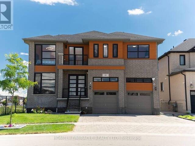 42 GRANDVILLE CIRCLE Paris Ontario, N3L 0J3 - 7 Bedrooms Home For Sale