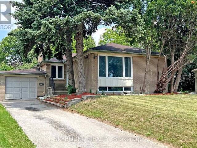 22 ROYAL DOULTON DRIVE Toronto Ontario, M3A 1N5 - 5 Bedrooms Home For Sale