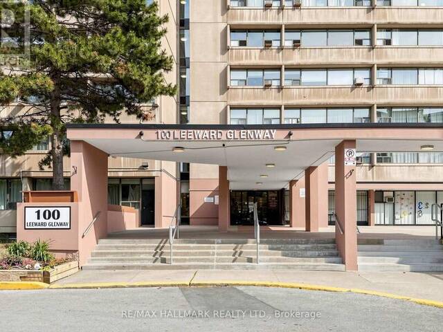 701 - 100 LEEWARD GLENWAY Toronto Ontario, M3C 2Z1 - 2 Bedrooms Condo For Sale