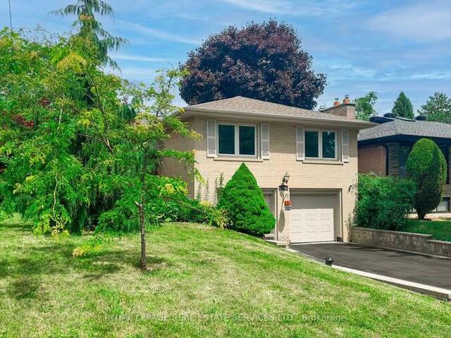 24 BURLEIGH HEIGHTS DRIVE Toronto Ontario, M2K 1Y7 - 4 Bedrooms Home For Sale