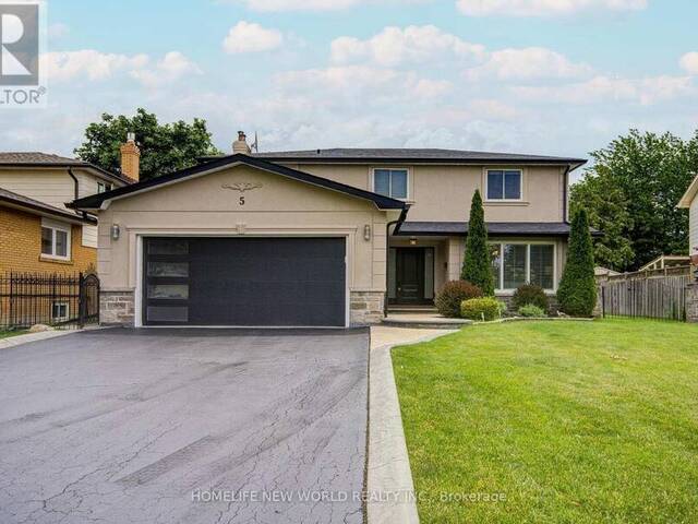 5 HOPEDALE COURT Mississauga Ontario, L5M 2G1 - 5 Bedrooms Home For Sale