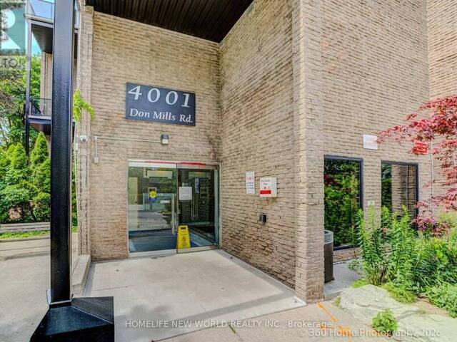 126 - 4001 DON MILLS ROAD Toronto Ontario, M2H 3J8 - 3 Bedrooms Condo For Sale