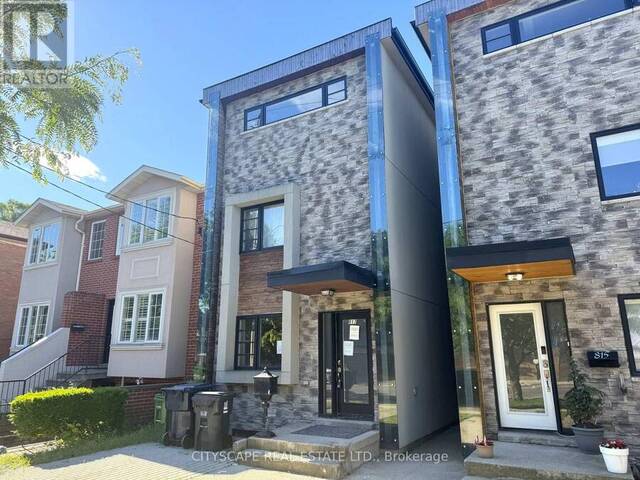 817 COSBURN AVENUE Toronto Ontario, M4C 2V9 - 4 Bedrooms Home For Sale