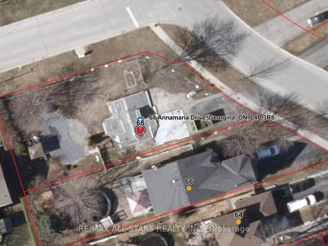 68 ANNAMARIA DRIVE Georgina Ontario, L4P 3R8 - Vacant Land For Sale