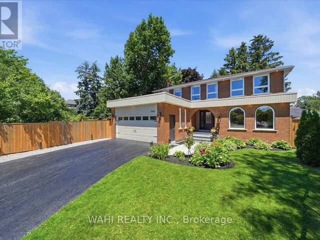 1141 VICKI LANE Mississauga Ontario, L5C 2X9 - 5 Bedrooms Home For Sale