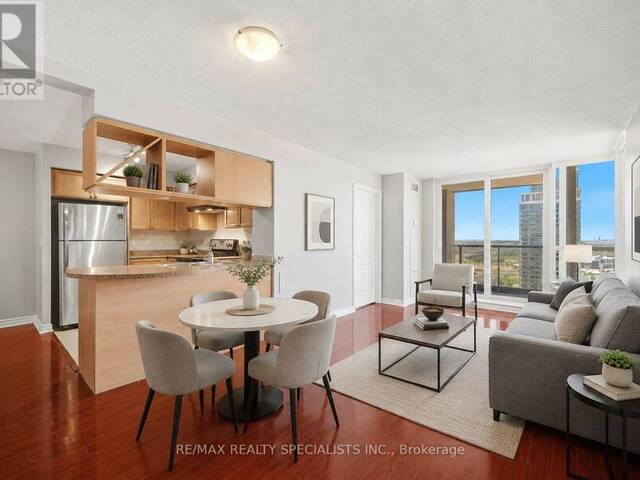 1808 - 4090 LIVING ARTS DRIVE Mississauga Ontario, L5B 4M8 - 3 Bedrooms Condo For Sale