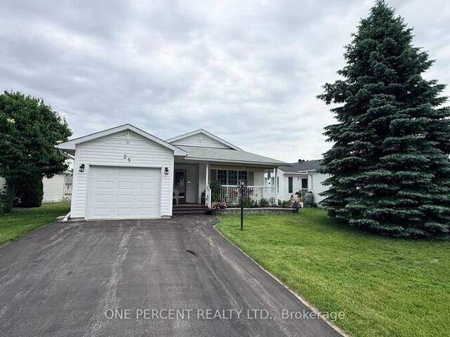 25 KENTUCKY AVENUE Wasaga Beach Ontario, L9Z 3A8 - 2 Bedrooms Home For Sale
