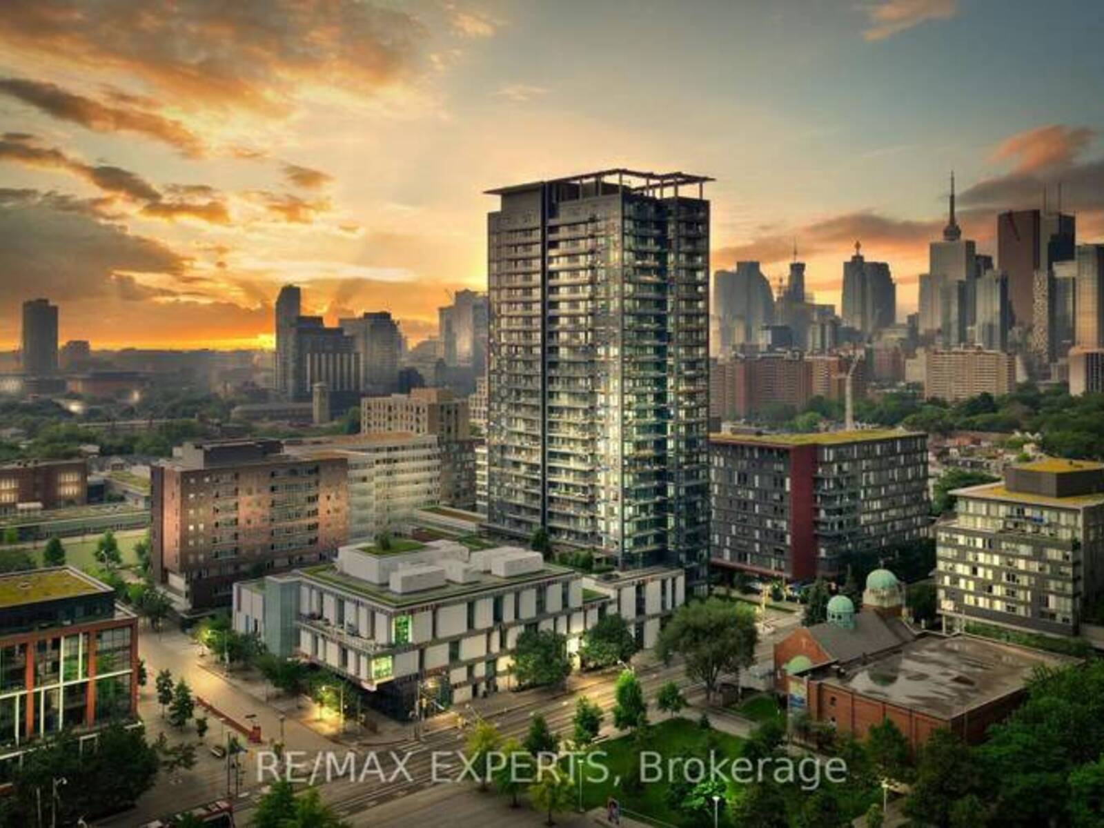 1907 - 225 SACKVILLE STREET, Toronto, Ontario M5A 0B9