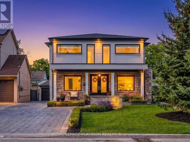 13 ARCH ROAD Mississauga Ontario, L5M 1M4 - 6 Bedrooms Home For Sale