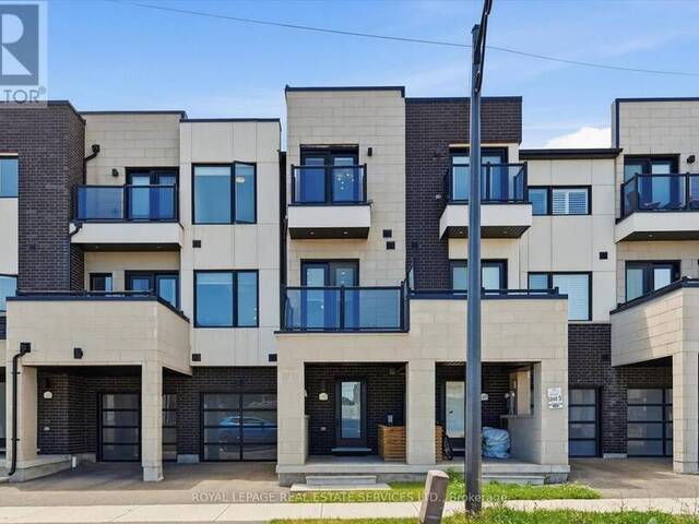 1403 CLARRIAGE COURT Milton Ontario, L9E 1L6 - 3 Bedrooms Home For Sale