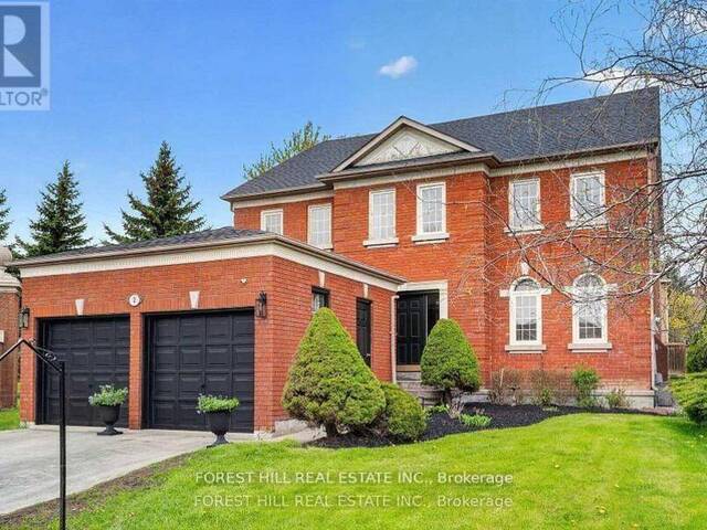 2 REGENT STREET Richmond Hill Ontario, L4C 9B3 - 5 Bedrooms Home For Sale
