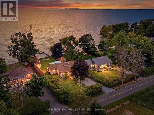 2032 LAKESHORE DRIVE Ramara Ontario, L0K 1B0 - 5 Bedrooms Waterfront Home For sale