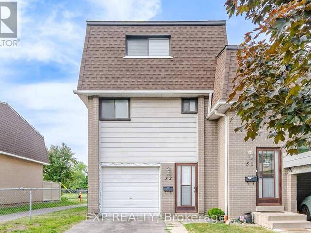 52 - 475 BRAMALEA ROAD Brampton Ontario, L6T 2X2 - 3 Bedrooms Condo For Sale