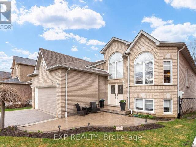13 BLUEBERRY HILL COURT Caledon Ontario, L7E 1S3 - 4 Bedrooms Home For Sale
