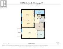 904 - 6720 GLEN ERIN DRIVE | Mississauga Ontario | Slide Image Five