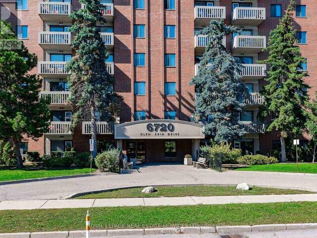 904 - 6720 GLEN ERIN DRIVE Mississauga Ontario, L5N 3K8 - 2 Bedrooms Condo For Sale