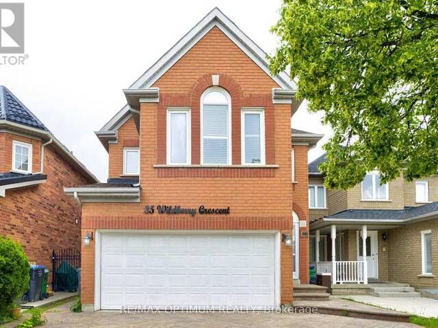 35 WILDBERRY CRESCENT Brampton Ontario, L6R 1K1 - 5 Bedrooms Home For Sale