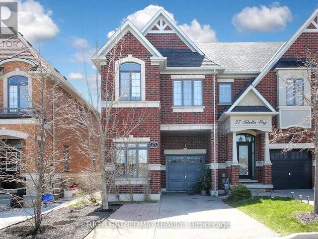 25 SIBELLA WAY Vaughan Ontario, L4H 3V6 - 4 Bedrooms Home For Sale