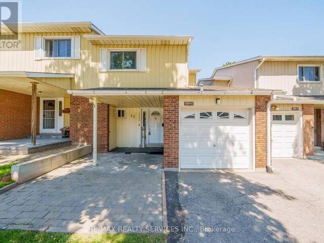 43 - 5009 PINEDALE AVENUE Burlington Ontario, L7L 5J6 - 4 Bedrooms Condo For Sale