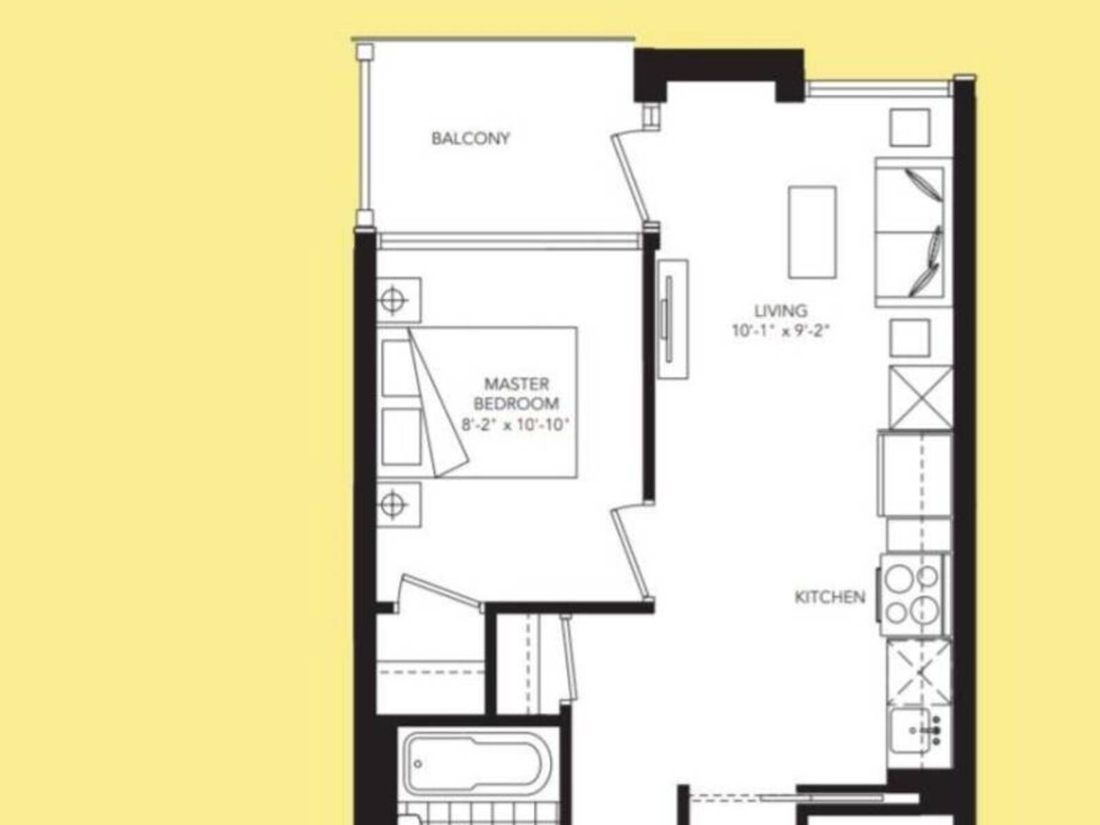 710 - 621 SHEPPARD AVENUE E, Toronto, Ontario M2K 0G4