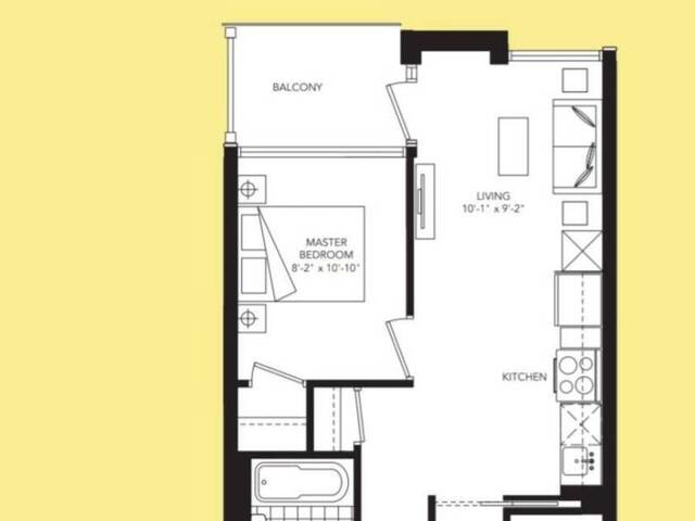 710 - 621 SHEPPARD AVENUE E Toronto Ontario, M2K 0G4 - 2 Bedrooms Condo For Sale